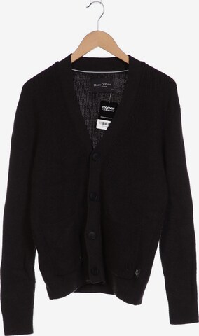 Marc O'Polo Sweater & Cardigan in M in Black: front
