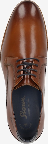 SIOUX Lace-Up Shoes 'Geriondo-704 ' in Brown