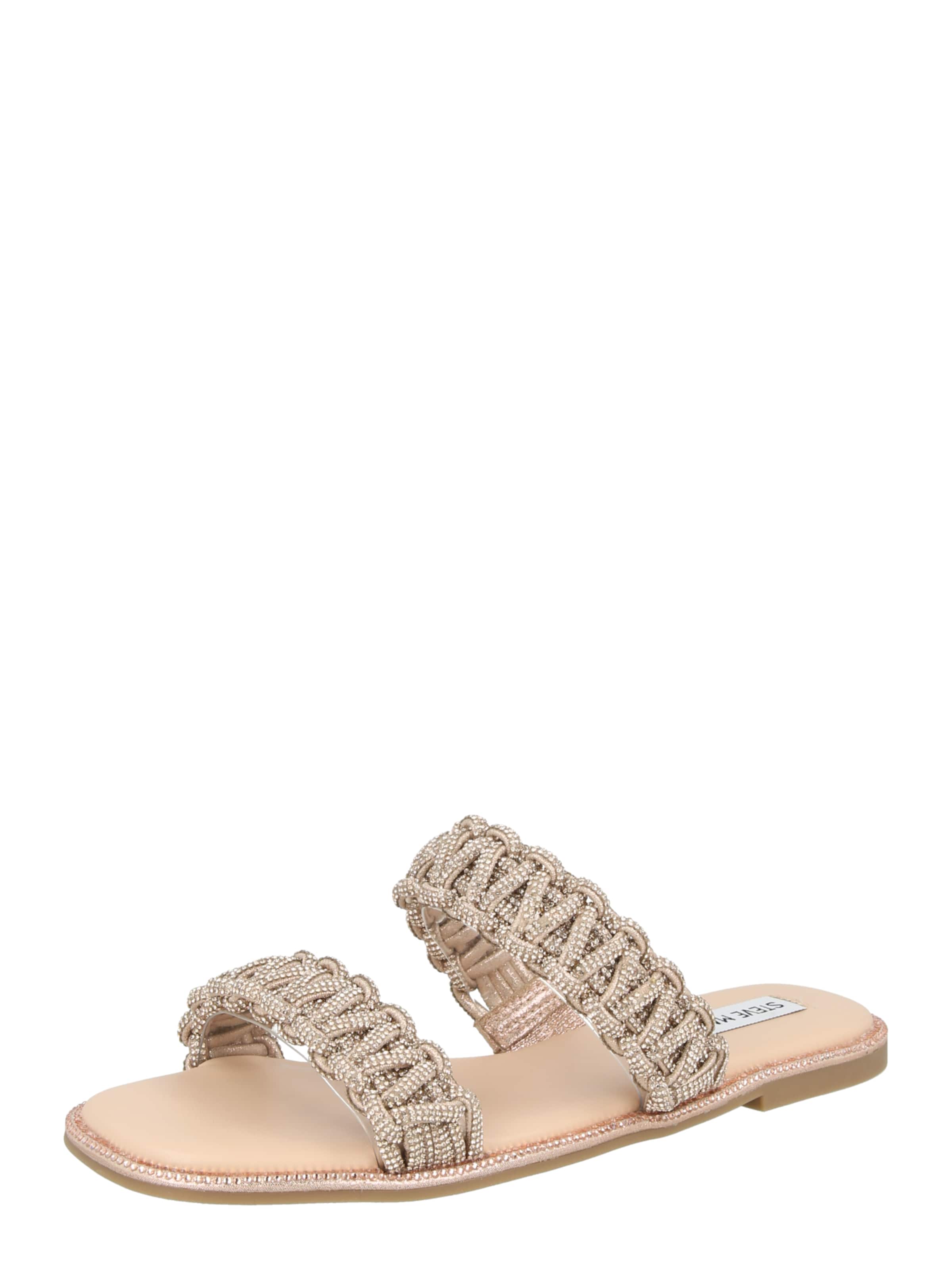 Mule 'Nyssa' STEVE MADDEN en beige : devant