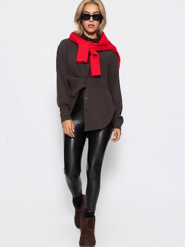 SASSYCLASSY Blouse in Brown