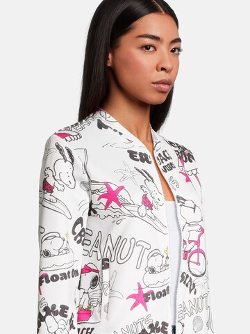 Frogbox Sweatvest in Wit