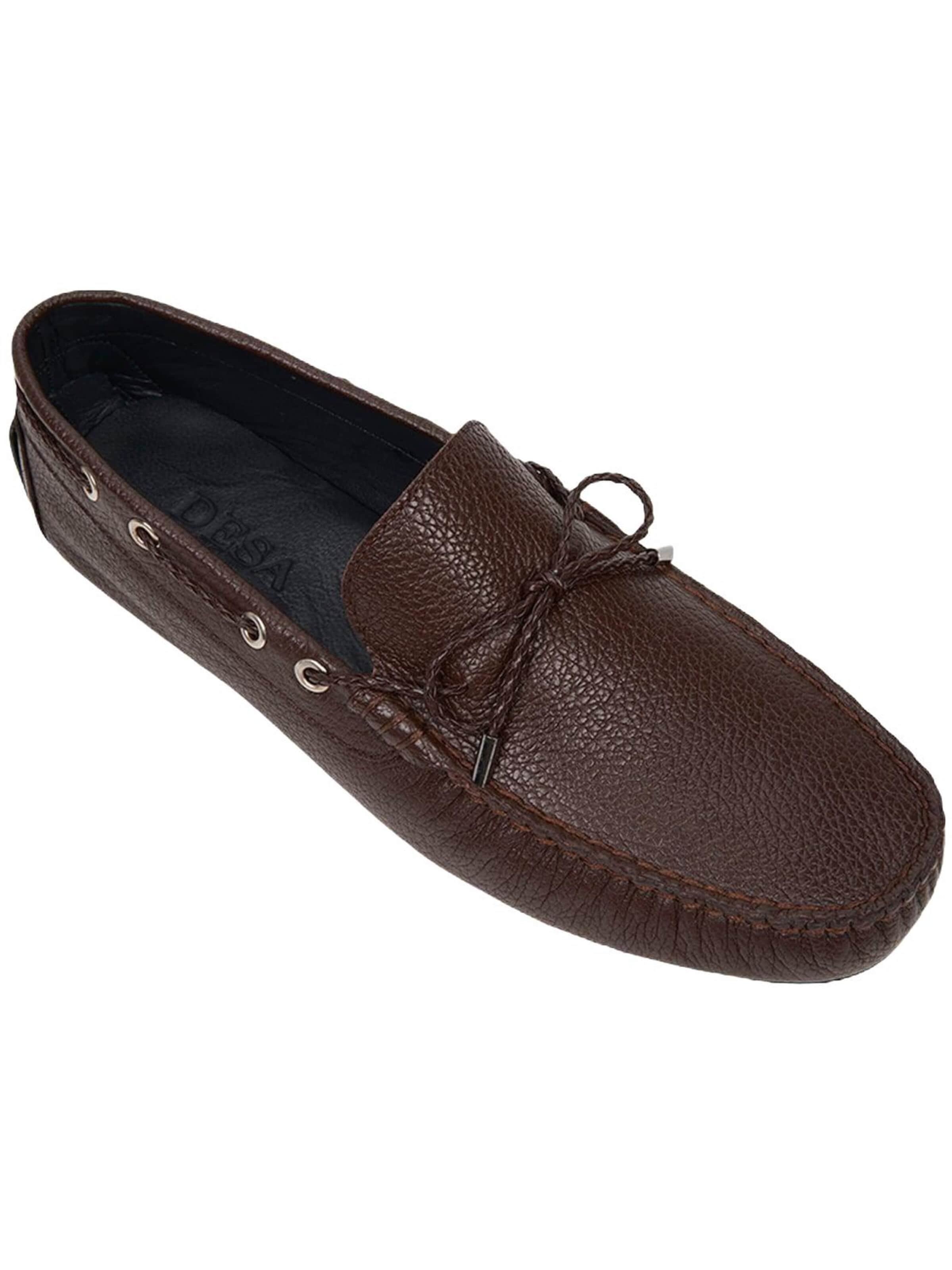 Mocassin 'Loafer' Desa en marron