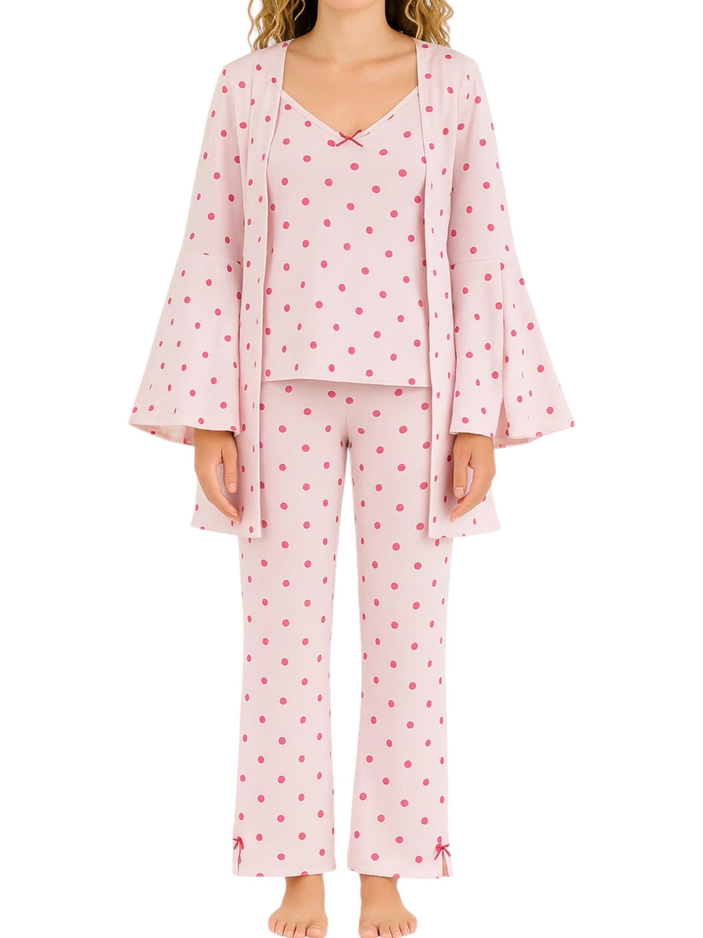 fashionshowcase Pajama 'LoungeDream' in Purple