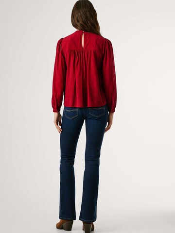 Chemisier 'Pipy' Pepe Jeans en rouge