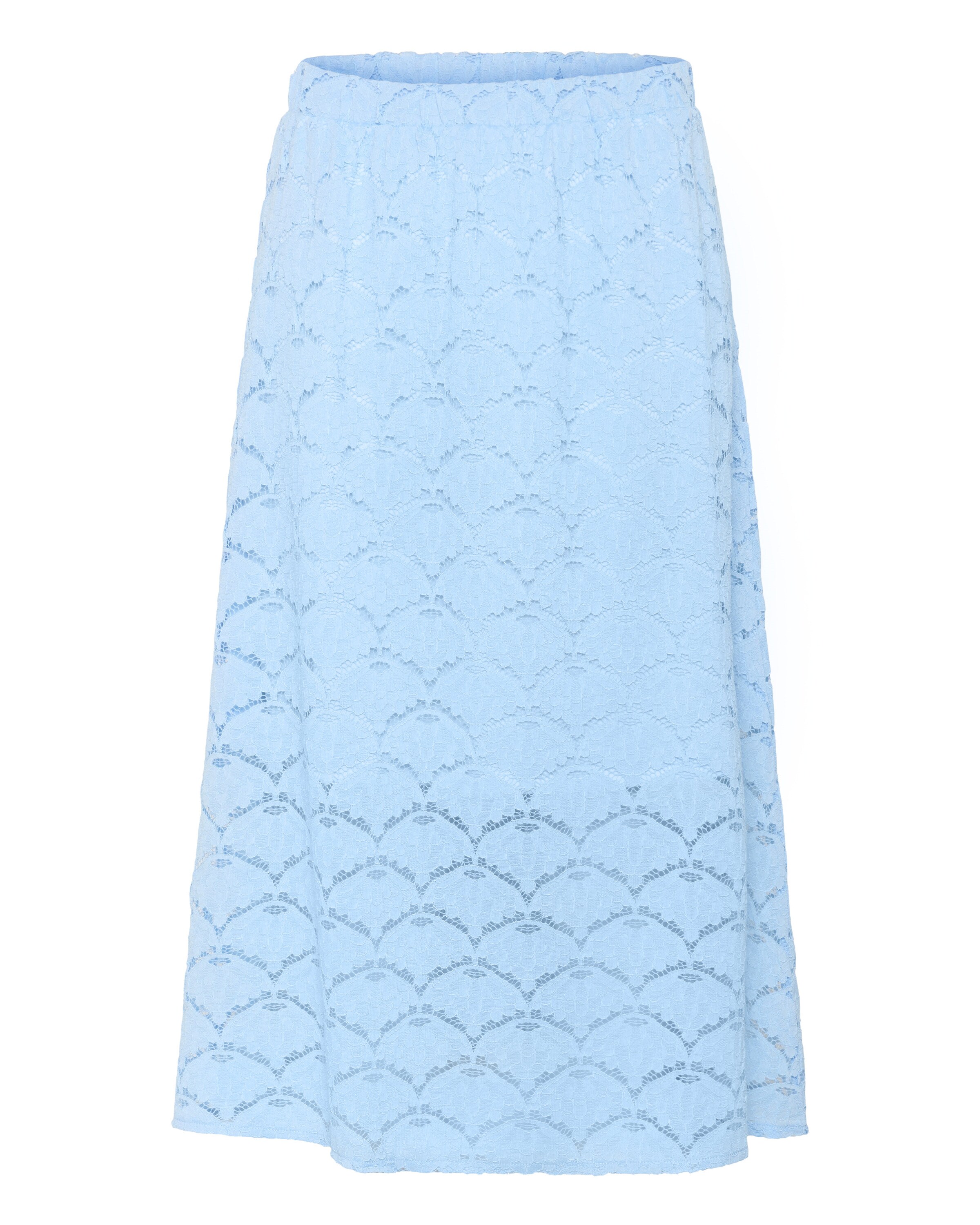 SAINT TROPEZ Rock in himmelblau, Produktansicht