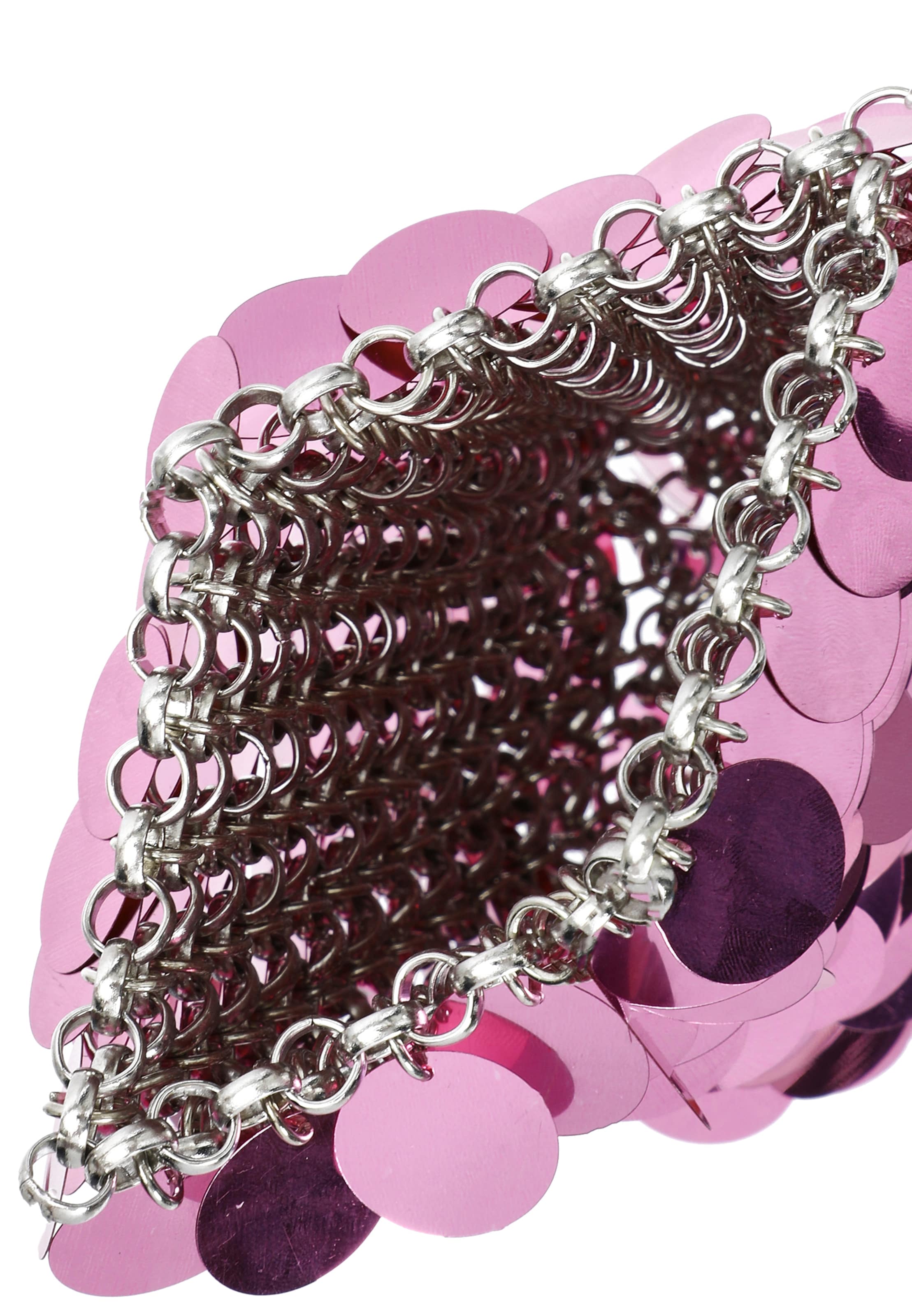 Koosh Handtas in Roze