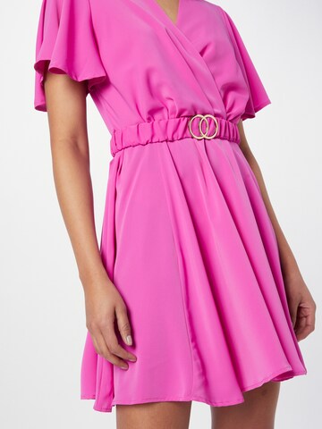 Robe AX Paris en rose