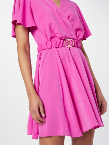 AX Paris Obleka | roza barva