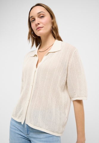 MUSTANG Bluse 'Style Alva' in Beige
