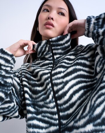 TOPSHOP Fliisjakk 'DANI', värv must