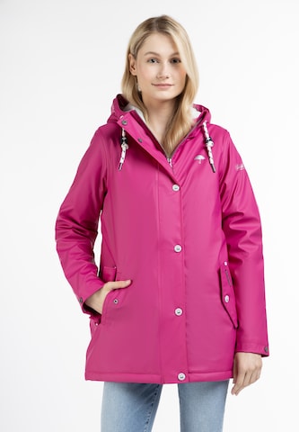 Veste fonctionnelle Schmuddelwedda en rose : devant