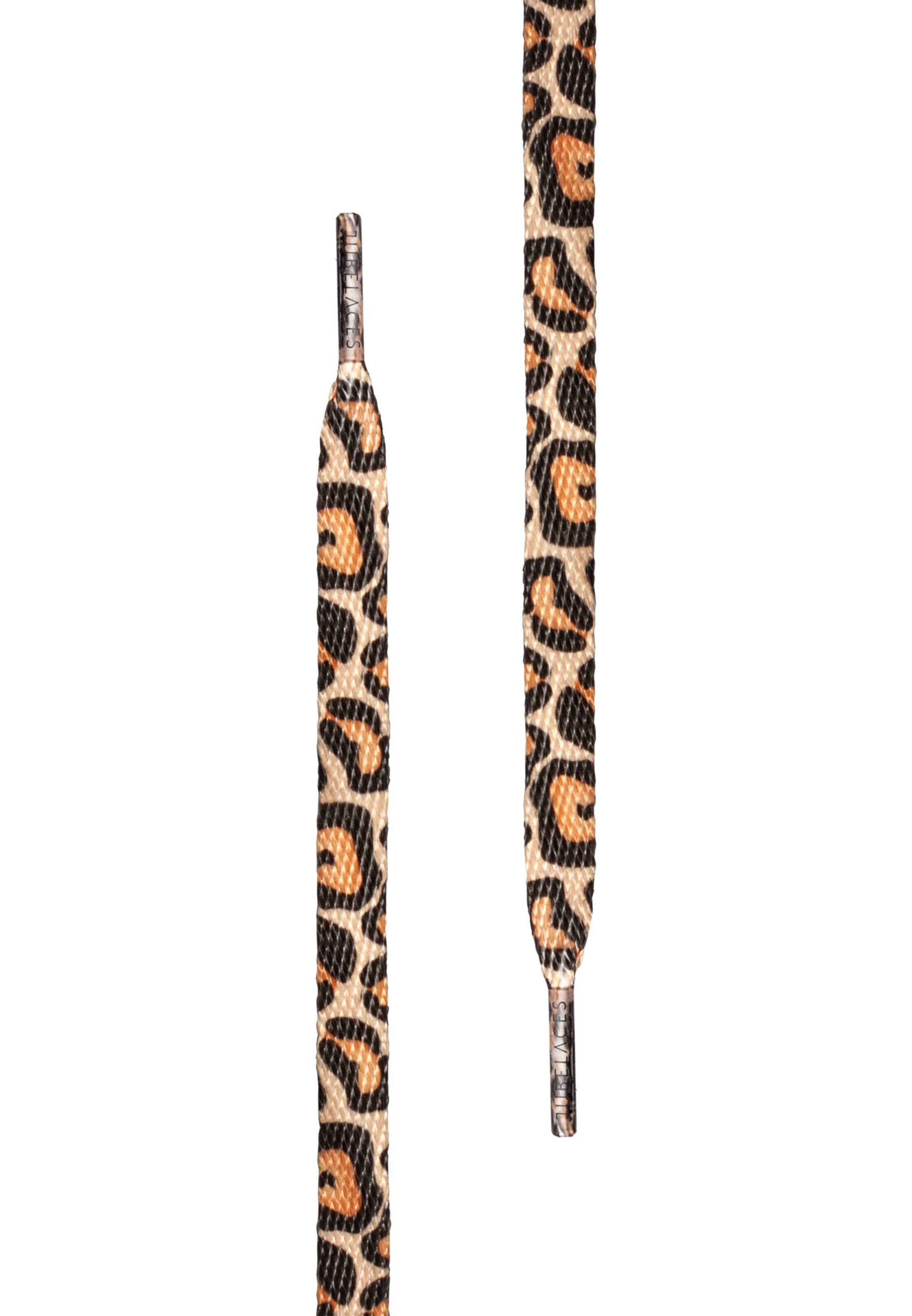 TUBELACES Akcesoria do butów 'Special Flat' w kolorze brązowy: przód