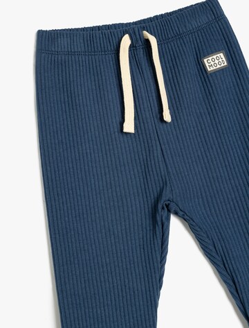 Koton Tapered Broek in Blauw