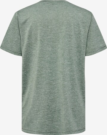 Hummel Shirt 'Mistral' in Green