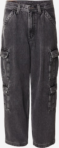 LEVI'S ® Baggy Cargofarkut '578™ Baggy Cargo Trousers' värissä musta: etupuoli