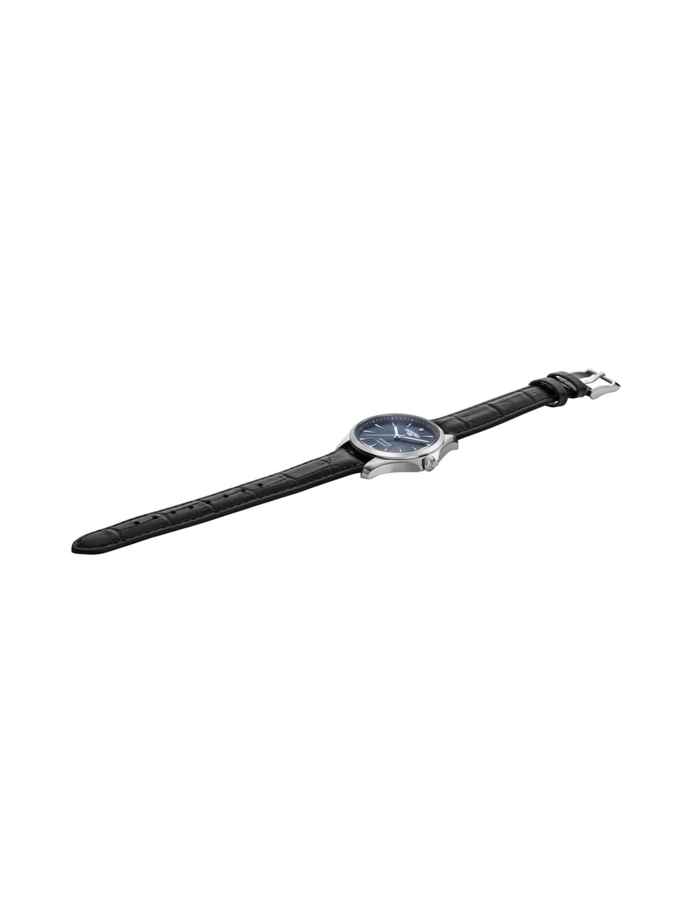 Roamer Analoguhr 'Watch Sportiva Black'‌‌‌‌‌‌‌‌‌ in Schwarz