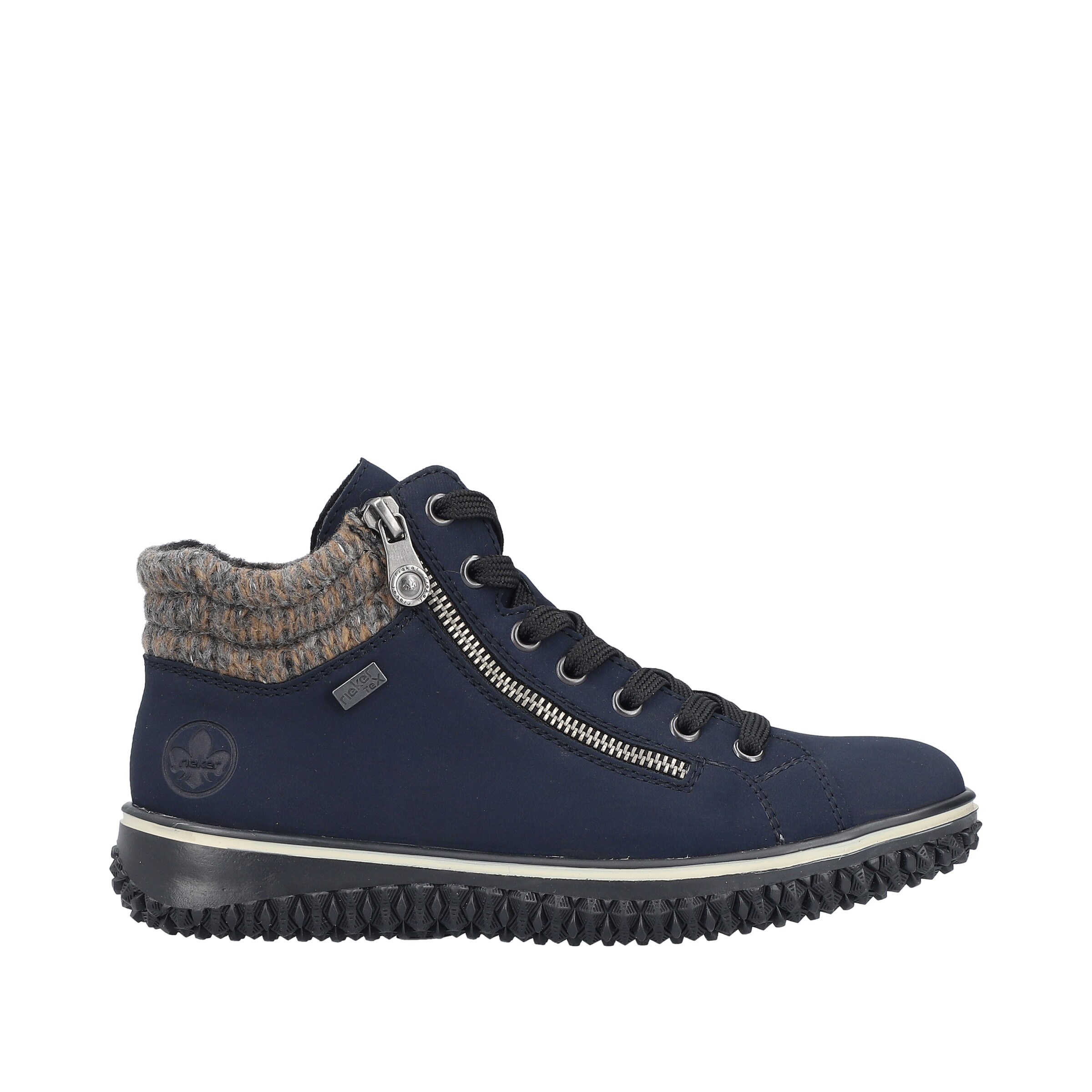Bottes à lacets 'Z4263' Rieker en bleu