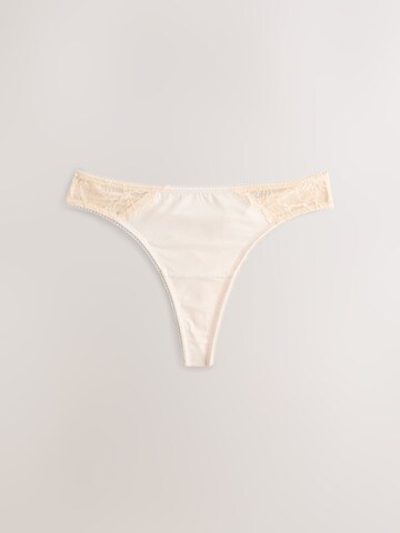 Next String in Beige