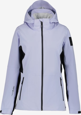 Veste outdoor 'Pousta' Rukka en violet : devant