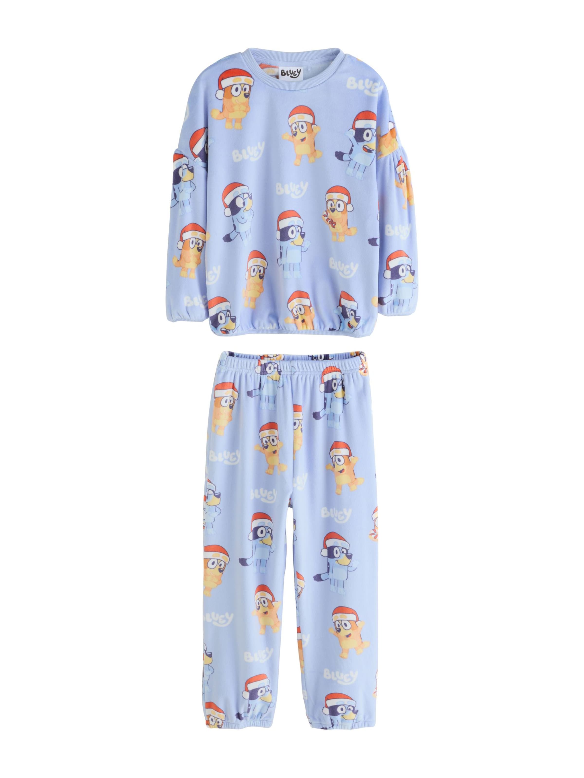 Pigiama di Next in blu: frontale