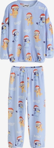 mėlyna Next Miego kostiumas: priekis