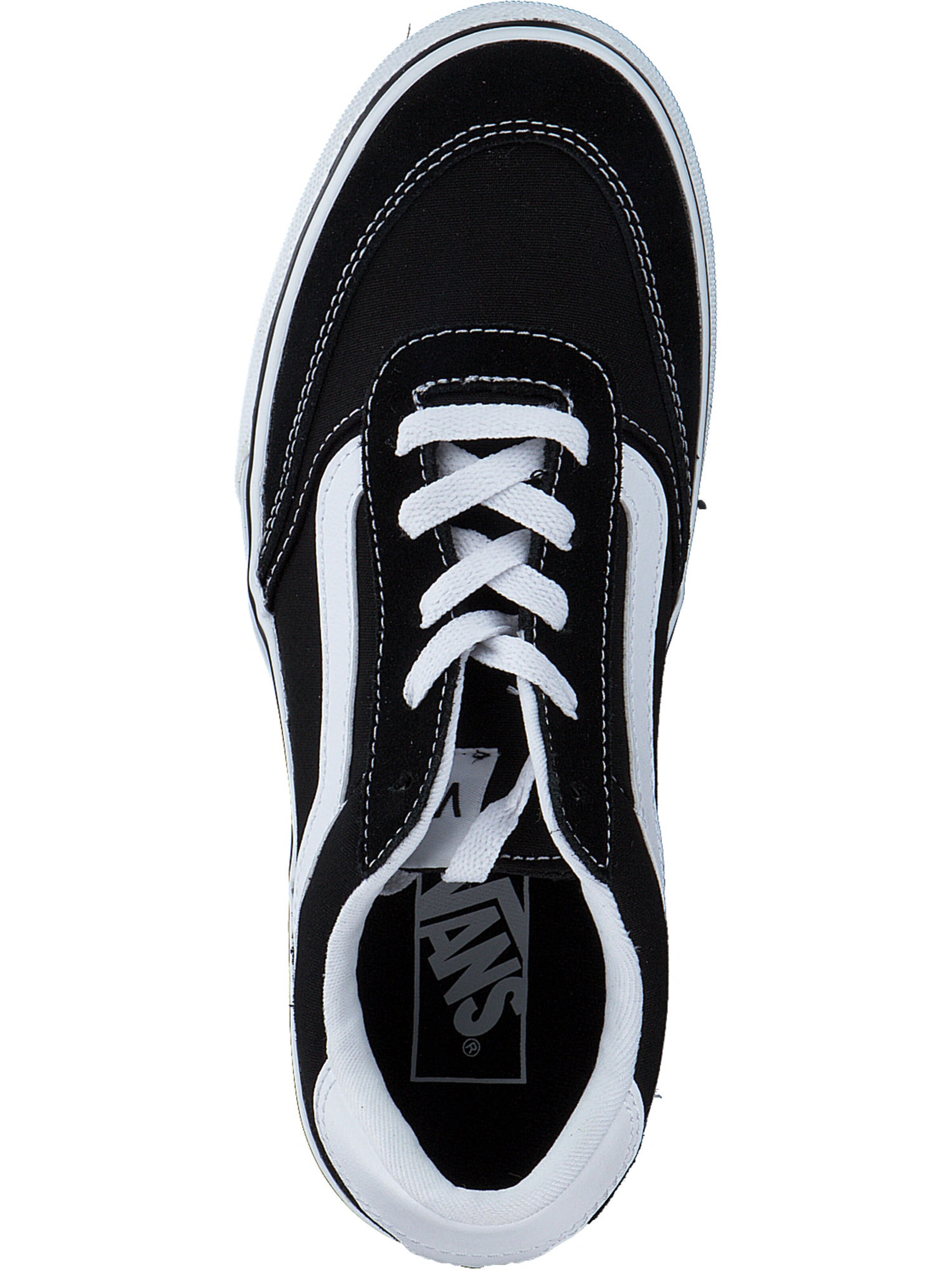 VANS Sneaker 'Brooklyn VN000DC4' in Schwarz