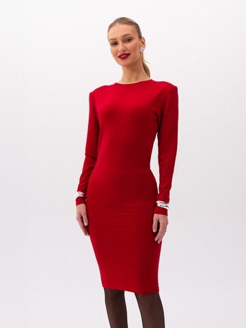 Abito 'Bella Mimi' di Nudyess in rosso