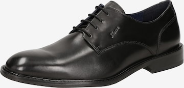 SIOUX Lace-Up Shoes ' Malronus' in Black: front