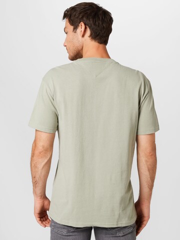 Tommy Jeans - Camiseta en verde