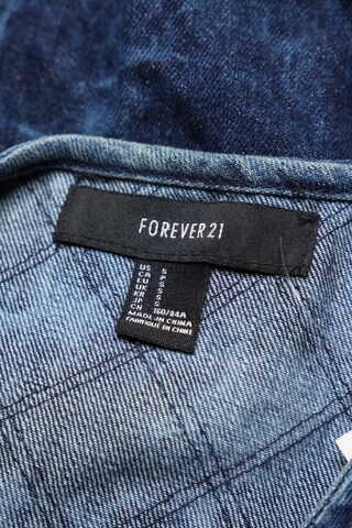 Forever 21 Jacket & Coat in S in Blue