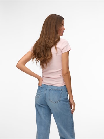 VERO MODA T-Shirt 'VMCHLOE' in Pink