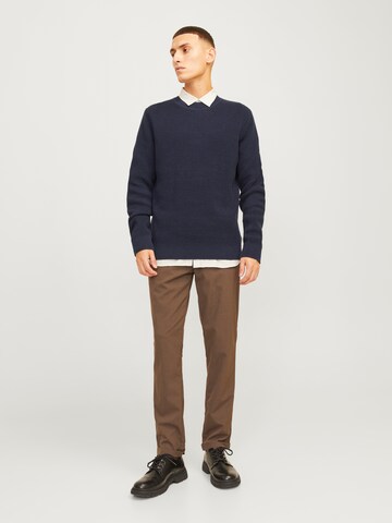 Pull-over 'JPRCCVIGGO' JACK & JONES en bleu