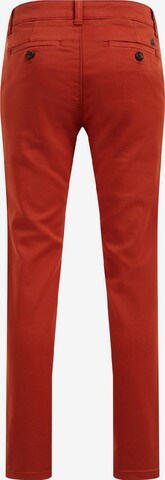 WE Fashion Chinohose in Rot