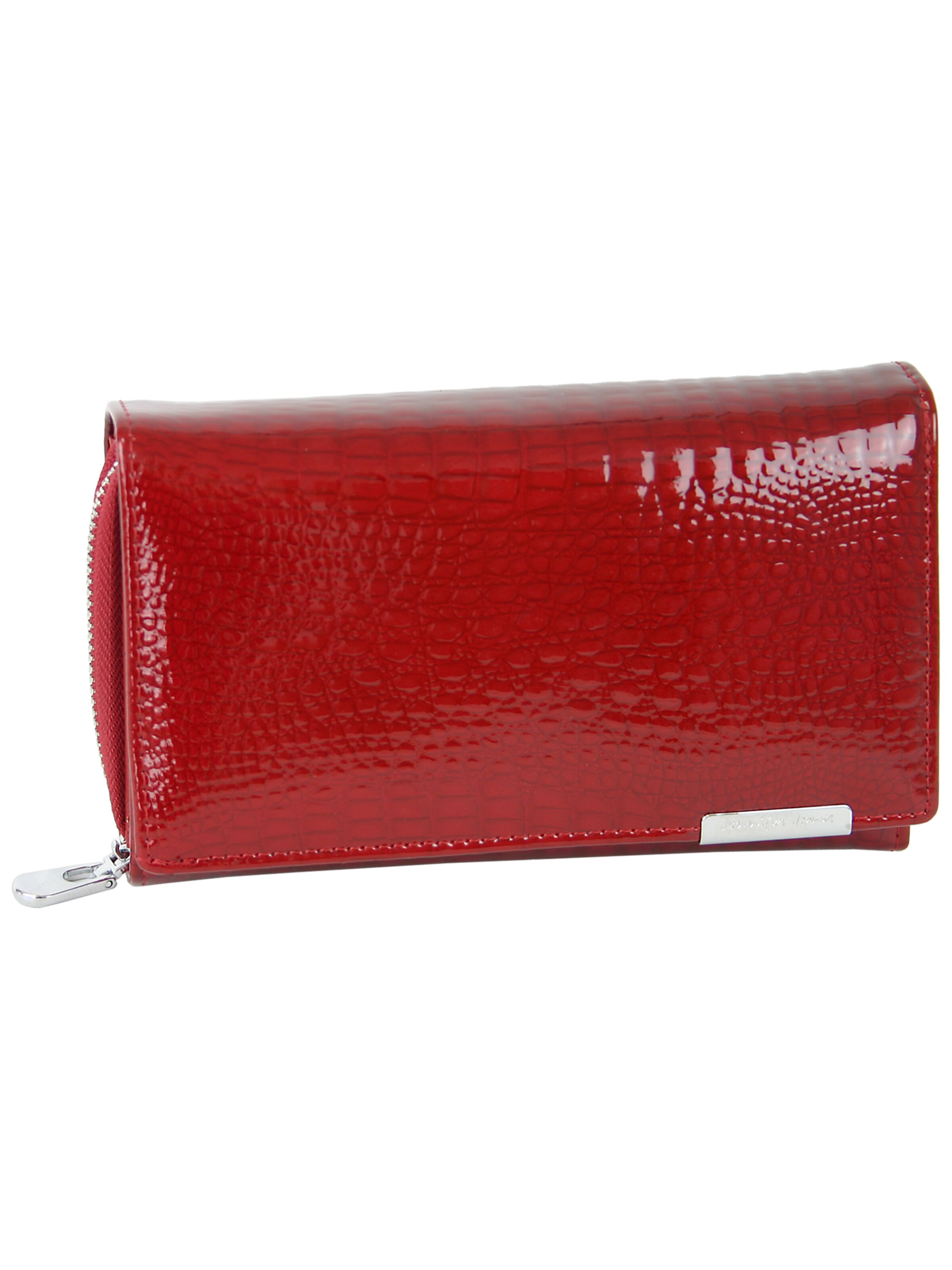 Jennifer Jones Wallet in Red: front