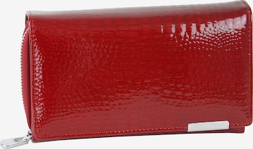 Jennifer Jones Wallet in Red: front