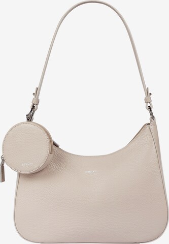 Roeckl Schultertasche 'Cleo' in Beige: predná strana