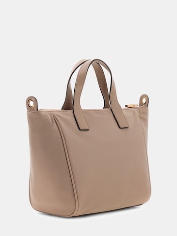 smėlio GUESS Pirkinių krepšys 'Follie Chit Chat'