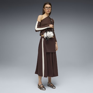 PUMA Ballerina 'Speedcat Lux' in Silber