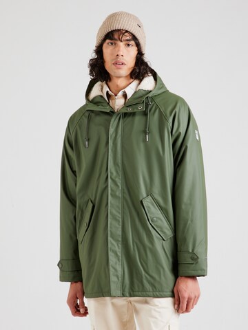 Derbe Weatherproof jacket in Green: front