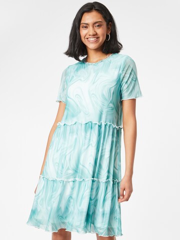 Moves Dress 'Huma' in Green: front