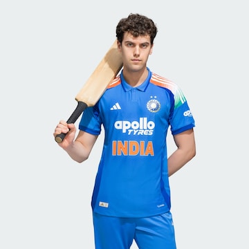 ADIDAS PERFORMANCE - Camiseta de fútbol 'Indien Cricket Odi' en azul