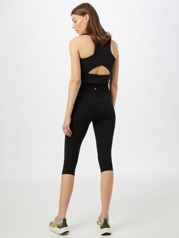 Athlecia Skinny Sporthose 'Franz' in Schwarz