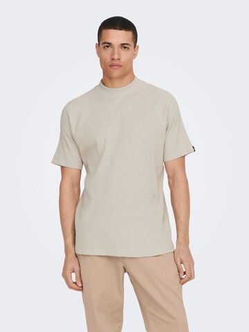 Only & Sons T-Shirt in Grau: Vorderseite