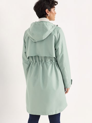 Cellbes of Sweden Stylische, gefütterte Parka in Grün