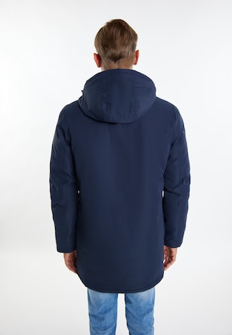 DreiMaster Maritim Winter Jacket in Blue