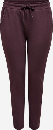 Only Play Curvy Hose in bordeaux, Produktansicht