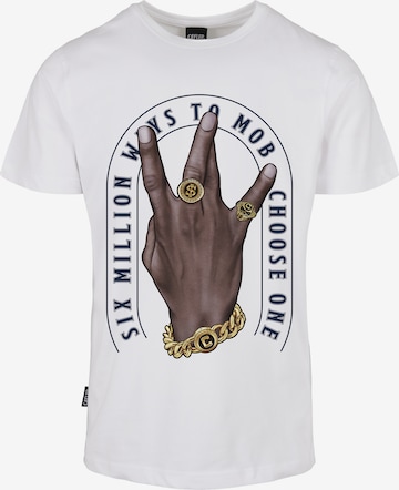 T-Shirt Cayler & Sons en blanc : devant