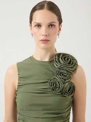 Robe YAS en vert