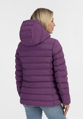 Veste fonctionnelle 'Kilata' Schmuddelwedda en violet