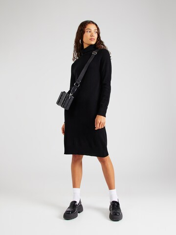 Pure Cashmere NYC Úpletové šaty – černá: přední strana